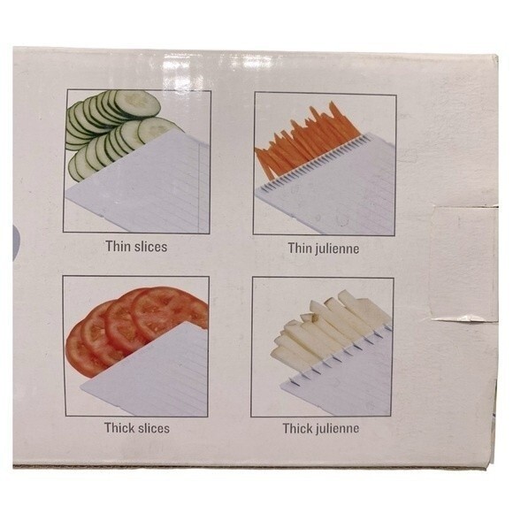 Prep Solutions Multi-Purpose Mandolin Slicer Set - Picture 7 of 7